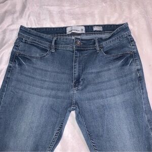 Paper Denim & Cloth Mens 34 x 30 Classic Lighter Blue Wash Jeans Great Condition